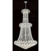 Empire Polished Chrome Clear Crystal 32 Light Chandelier - Chandeliers