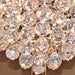 Empire Polished Chrome Clear Crystal 32 Light Chandelier - Chandeliers