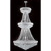 Empire Polished Chrome Clear Crystal 32 Light Chandelier - Chandeliers