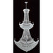 Empire Polished Chrome Clear Crystal 32 Light Chandelier - Chandeliers