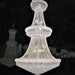Empire Polished Chrome Clear Crystal 38 Light Chandelier - Chandeliers
