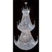 Empire Polished Chrome Clear Crystal 51 Light Chandelier - Chandeliers