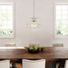 Empire Polished Chrome Clear Crystal 6 Light Chandelier - Chandeliers