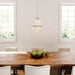 Empire Polished Chrome Clear Crystal 6 Light Chandelier - Chandeliers