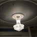 Empire Polished Chrome Clear Crystal 8 Light Chandelier - Chandeliers