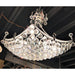 Empire Polished Chrome Clear Crystal 8 Light Chandelier - Chandeliers