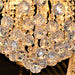 Empire Polished Gold Clear Crystal 15 Light Chandelier - Chandeliers