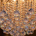 Empire Polished Gold Clear Crystal 20 Light Chandelier - Chandeliers
