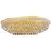 Empire Polished Gold Clear Crystal 24 Light Flushmount - Flushmounts