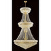 Empire Polished Gold Clear Crystal 32 Light Chandelier - Chandeliers