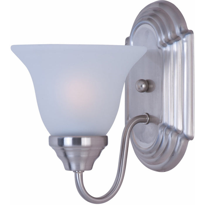 Essentials - 801x Satin Nickel Wall Sconce - Wall Sconce