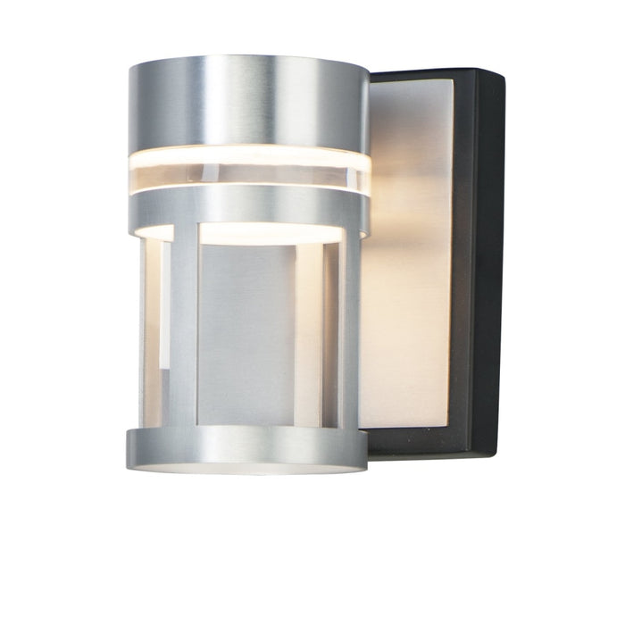 ET2 Accord Black Brushed Aluminum 1 Light LED Bath Vanity E20611-83BKAL