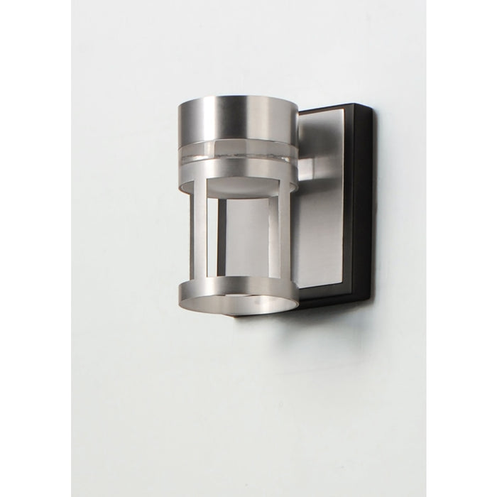 ET2 Accord Black Brushed Aluminum 1 Light LED Bath Vanity E20611-83BKAL - Vanity