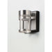 ET2 Accord Black Brushed Aluminum 1 Light LED Bath Vanity E20611-83BKAL - Vanity