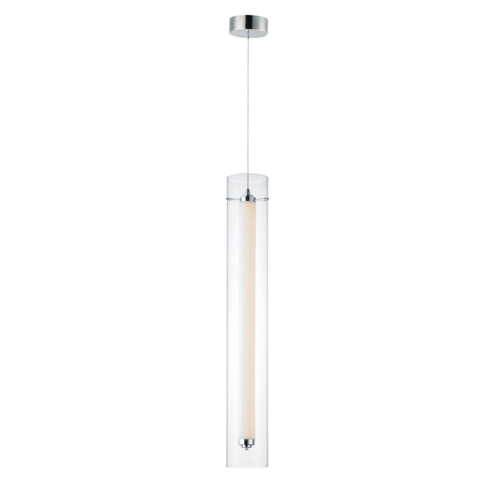 ET2 Centrum Polished Chrome 1 Light LED Pendant E23312-24PC