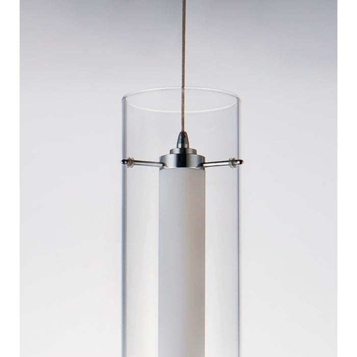 ET2 Centrum Polished Chrome 1 Light LED Pendant E23312-24PC - Pendants