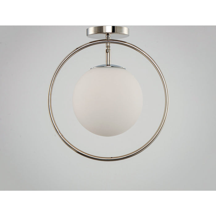 ET2 Revolution Polished Nickel 1 Light Flushmount E12510-92PN - Flushmounts