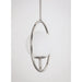 ET2 Revolution Polished Nickel 1 Light Mini-Pendant E12519-92PN - Mini-Pendants