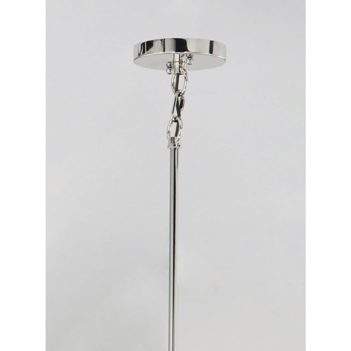 ET2 Revolution Polished Nickel 1 Light Mini-Pendant E12519-92PN - Mini-Pendants