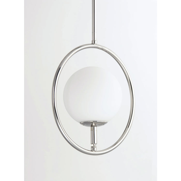 ET2 Revolution Polished Nickel 1 Light Mini-Pendant E12519-92PN - Mini-Pendants