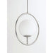 ET2 Revolution Polished Nickel 1 Light Mini-Pendant E12519-92PN - Mini-Pendants