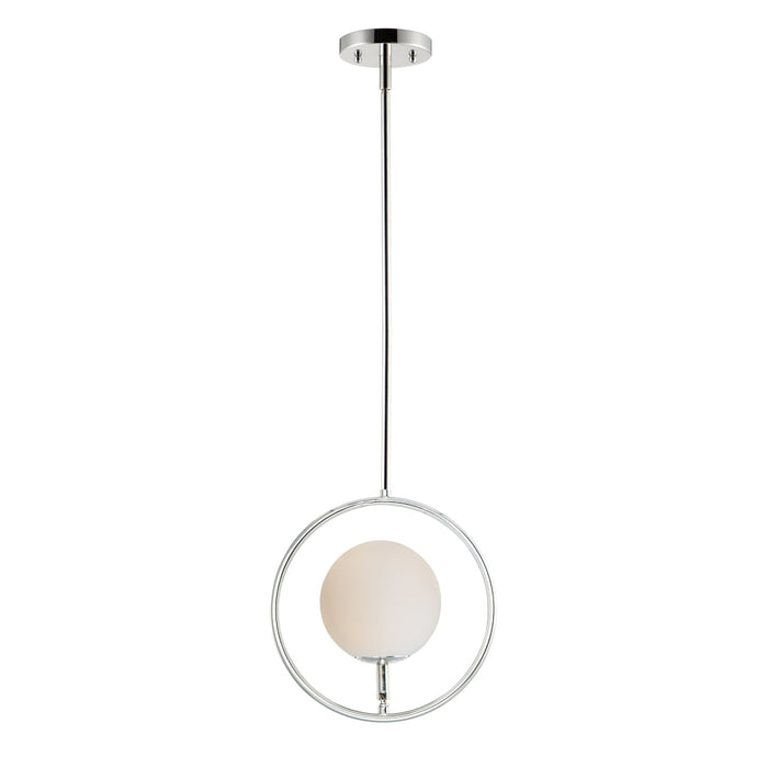 ET2 Revolution Polished Nickel 1 Light Mini-Pendant E12519-92PN