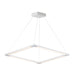 ET2 Rotator Matte White 4 Light LED Pendant E21234-MW