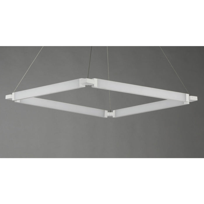 ET2 Rotator Matte White 4 Light LED Pendant E21234-MW - Pendants