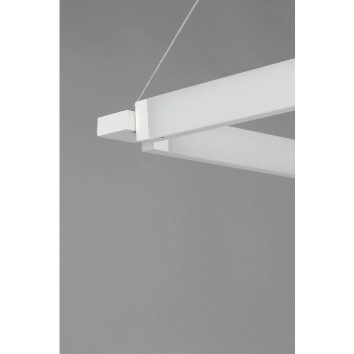 ET2 Rotator Matte White 4 Light LED Pendant E21234-MW - Pendants