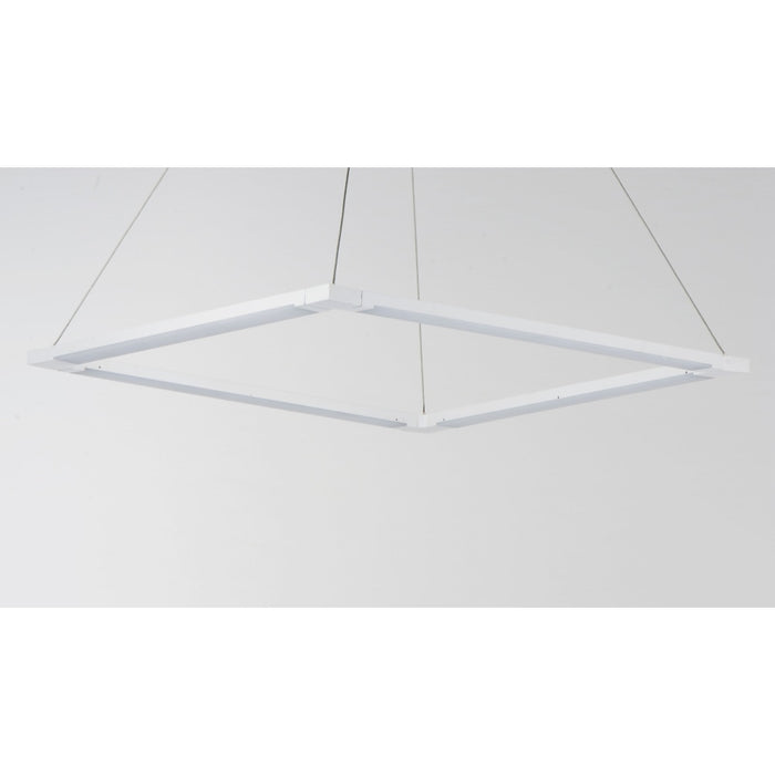 ET2 Rotator Matte White 4 Light LED Pendant E21234-MW - Pendants