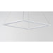 ET2 Rotator Matte White 4 Light LED Pendant E21234-MW - Pendants