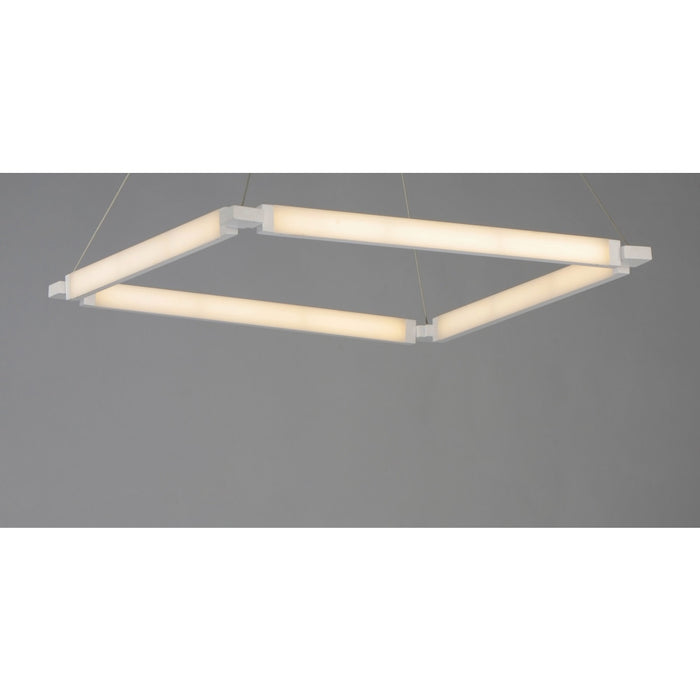 ET2 Rotator Matte White 4 Light LED Pendant E21234-MW - Pendants