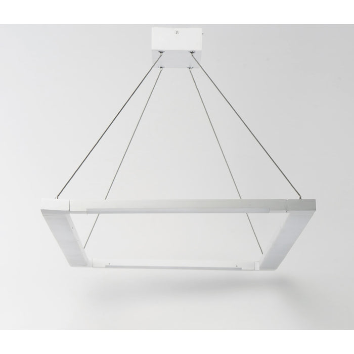 ET2 Rotator Matte White 4 Light LED Pendant E21234-MW - Pendants