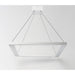 ET2 Rotator Matte White 4 Light LED Pendant E21234-MW - Pendants
