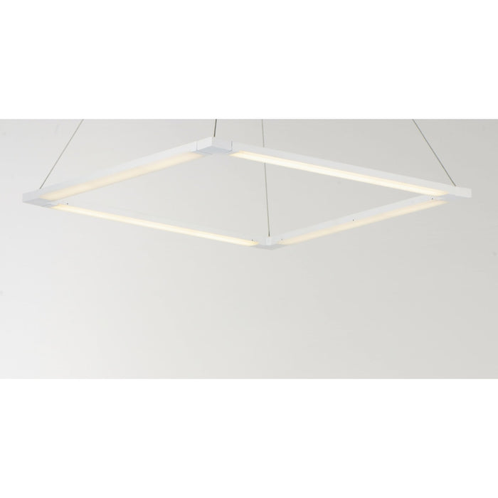 ET2 Rotator Matte White 4 Light LED Pendant E21234-MW - Pendants