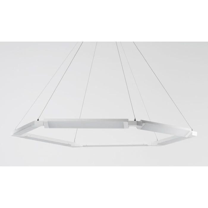 ET2 Rotator Matte White 6 Light LED Pendant E21235-MW - Pendants