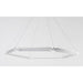ET2 Rotator Matte White 6 Light LED Pendant E21235-MW - Pendants