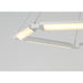 ET2 Rotator Matte White 6 Light LED Pendant E21235-MW - Pendants