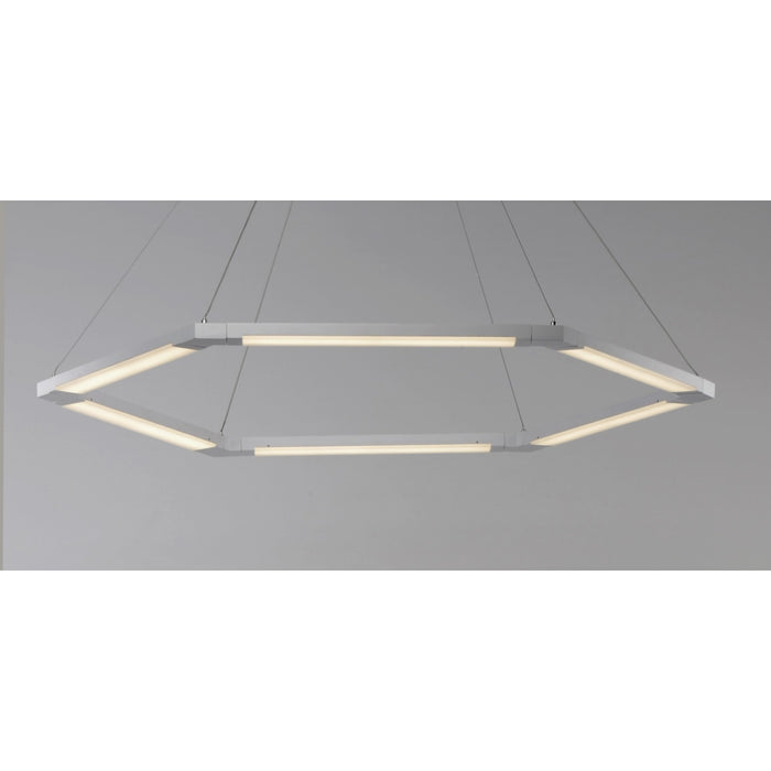 ET2 Rotator Matte White 6 Light LED Pendant E21235-MW - Pendants