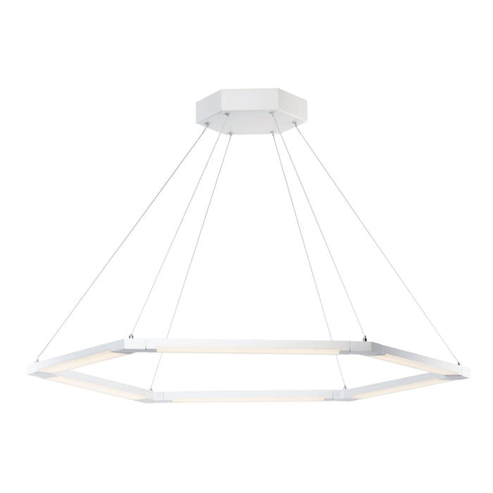 ET2 Rotator Matte White 6 Light LED Pendant E21235-MW