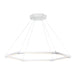 ET2 Rotator Matte White 6 Light LED Pendant E21235-MW