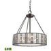 Ethan Tiffany Bronze LED Chandelier - Chandeliers