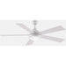 Fanimation Aire Drop Matte White 52 Inch Ceiling Fan