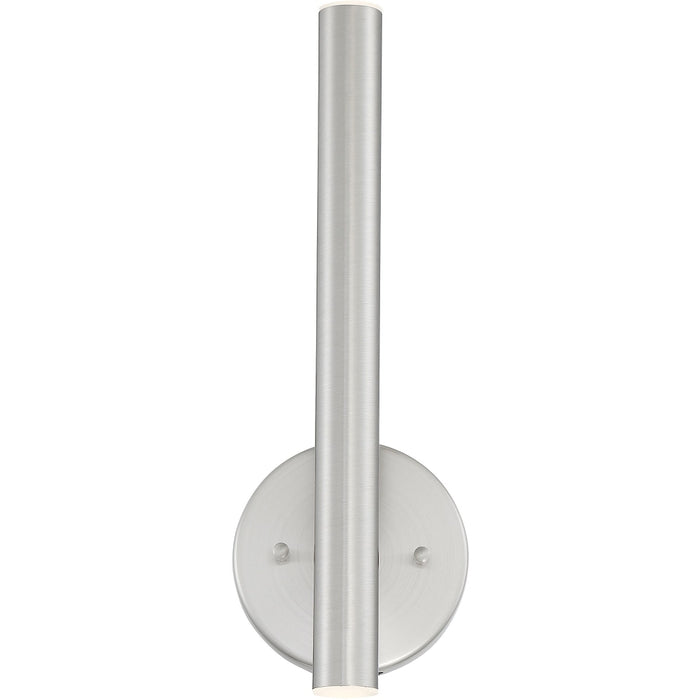 Forest Brushed Nickel LED Wall Sconce - Wall Sconces