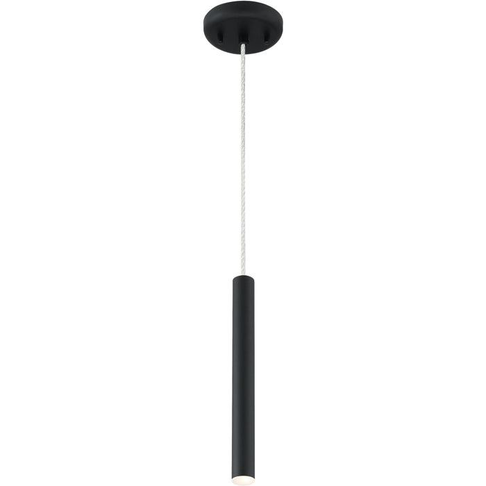 Forest Matte black LED Mini-Pendant - Mini-Pendants