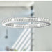 Galaxy Polished Chrome Clear Crystal 12 Light LED Chandelier - Chandeliers