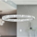 Galaxy Polished Chrome Clear Crystal 14 Light LED Chandelier - Chandeliers