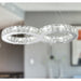 Galaxy Polished Chrome Clear Crystal 14 Light LED Chandelier - Chandeliers