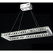 Galaxy Polished Chrome Clear Crystal 16 Light LED Chandelier - Chandeliers
