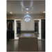 Galaxy Polished Chrome Clear Crystal 30 Light LED Chandelier - Chandeliers